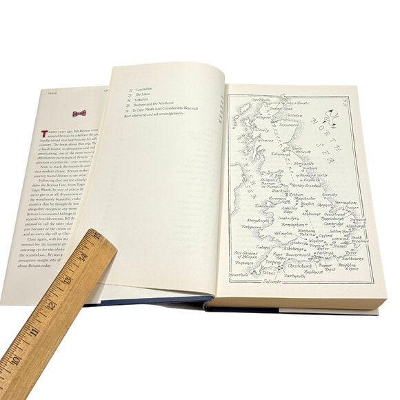 Little Dribbling Bill Bryson HC DJ USA First Edition 2015 UK Travel - Picture 9 of 16